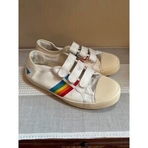 Gola Women's Rainbow top closure sneakers Size 39/ US 8